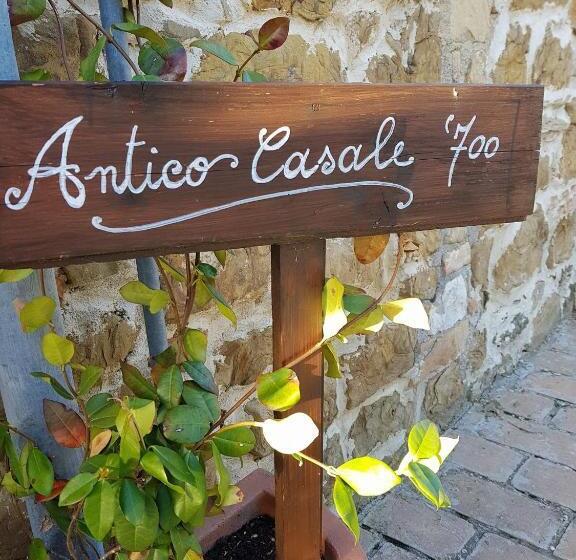 호텔 Girasole Ad Antico Casale 700