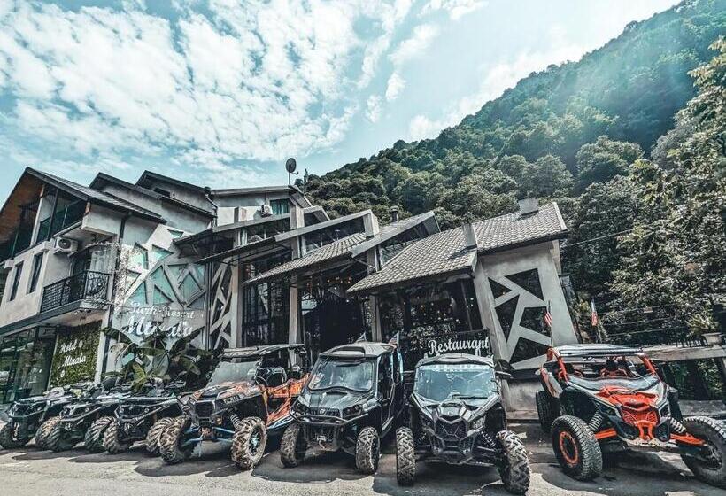 هتل Park Resort Mtirala National Park