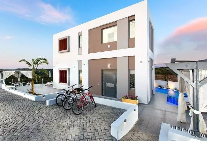 Cretan Residence Mediterranean Luxury Private Villas