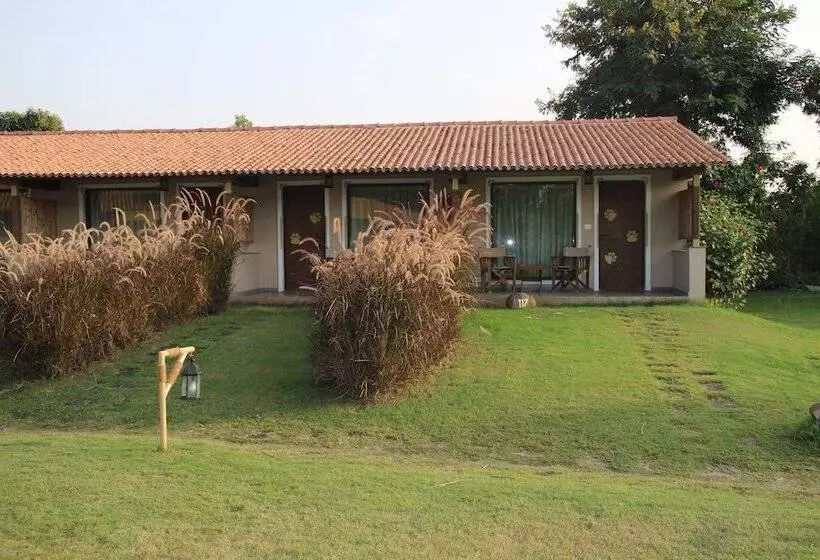 Hotelli Asiatic Lion Lodge