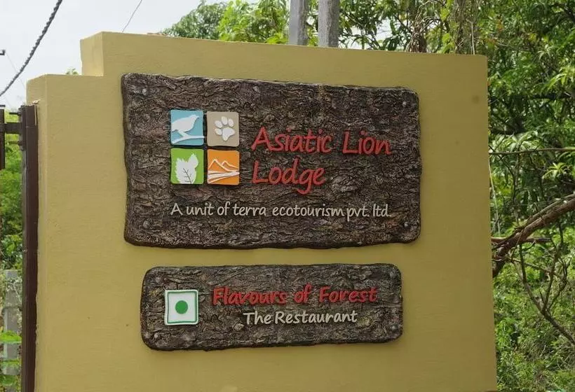 Hotelli Asiatic Lion Lodge