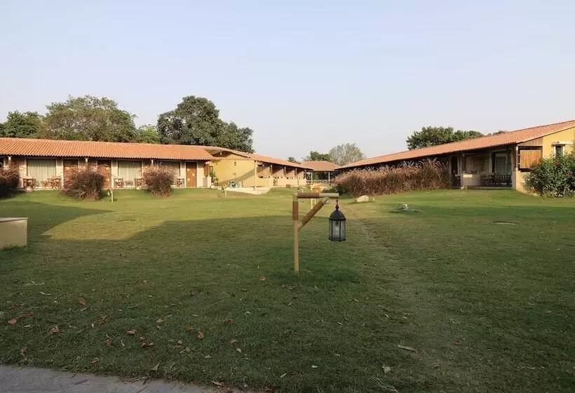 Hotelli Asiatic Lion Lodge