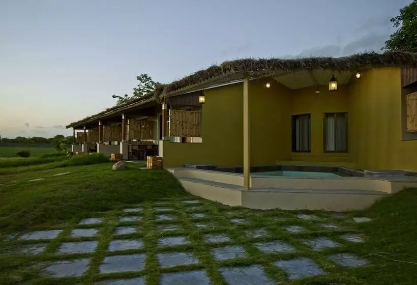 Hotelli Asiatic Lion Lodge