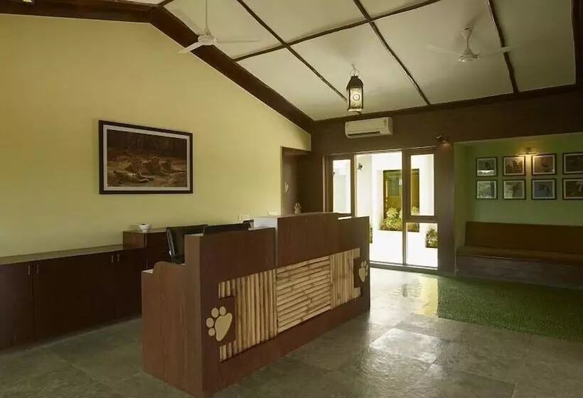 Hotelli Asiatic Lion Lodge