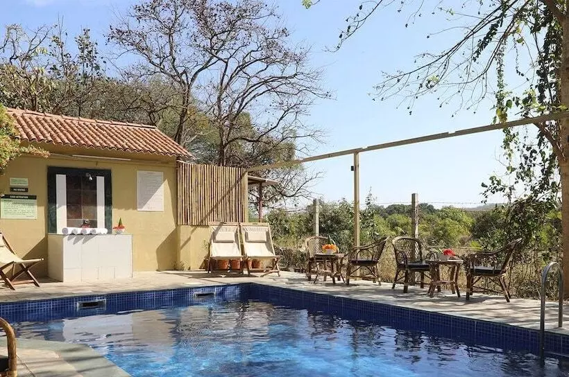Hotelli Asiatic Lion Lodge