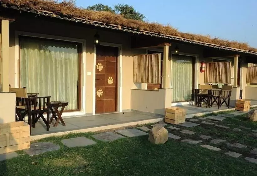 Hotelli Asiatic Lion Lodge