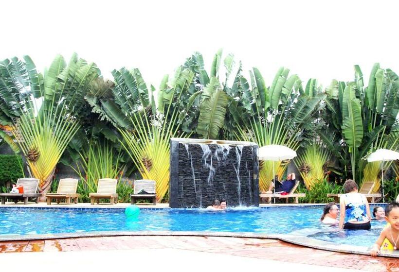 בית מלון כפרי Diamond Park Inn Chiangrai & Resort