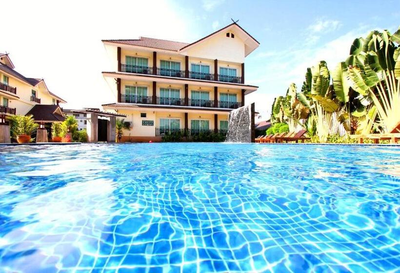 בית מלון כפרי Diamond Park Inn Chiangrai & Resort