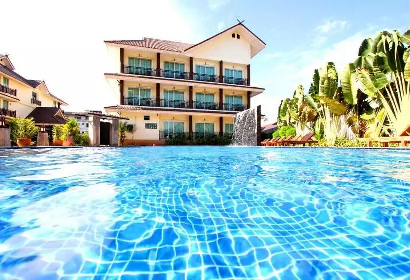 Отель Diamond Park Inn Chiangrai & Resort