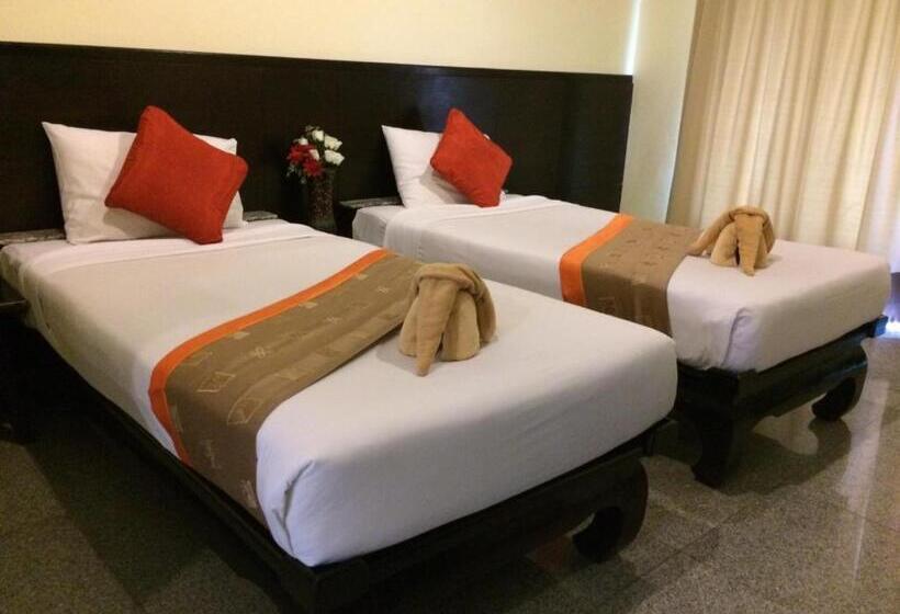 בית מלון כפרי Diamond Park Inn Chiangrai & Resort