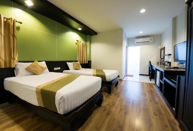 בית מלון כפרי Diamond Park Inn Chiangrai & Resort