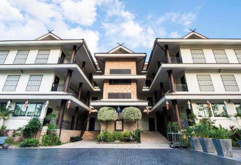 בית מלון כפרי Diamond Park Inn Chiangrai & Resort