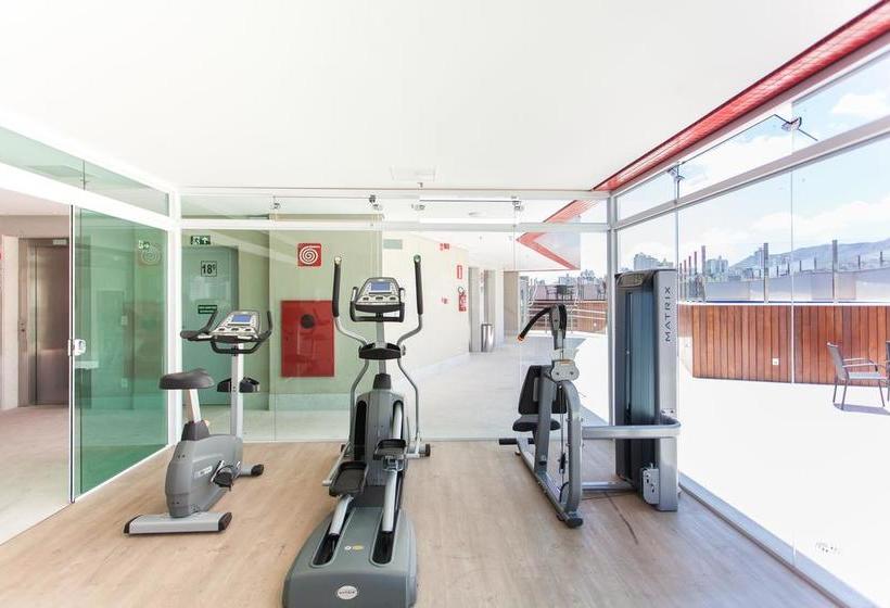 فندق Esuites Virginia Luxemburgo Bh