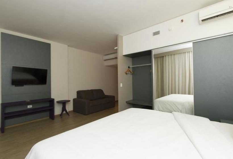 فندق Esuites Virginia Luxemburgo Bh