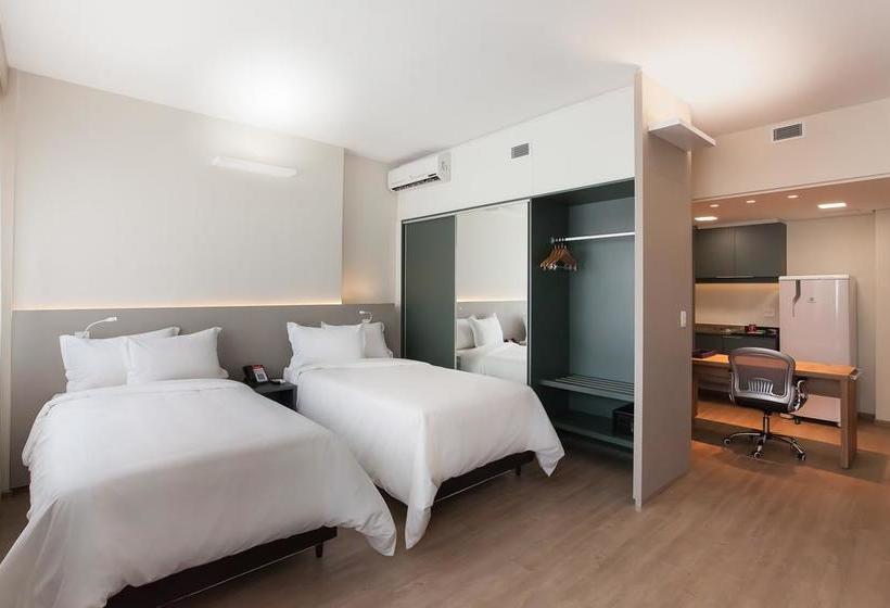 فندق Esuites Virginia Luxemburgo Bh