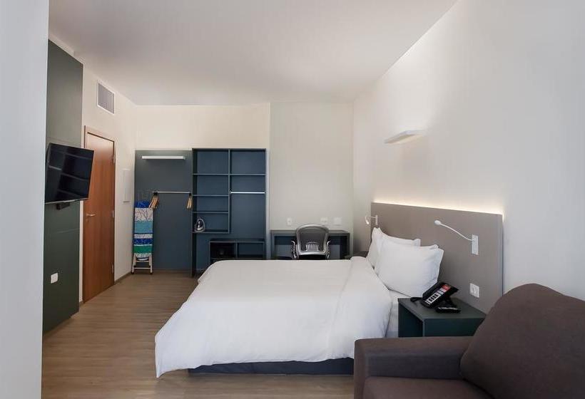 فندق Esuites Virginia Luxemburgo Bh