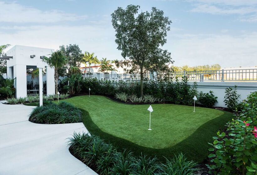 호텔 Homewood Suites By Hilton Miami Dolphin Mall