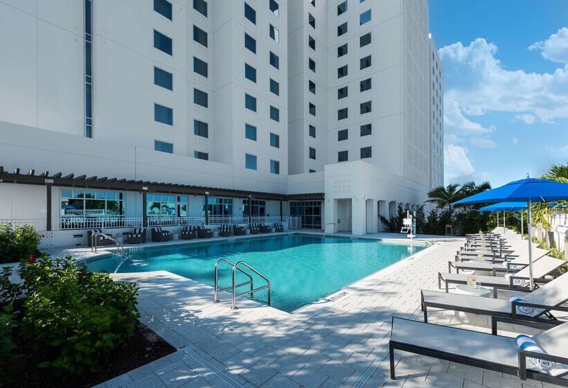 호텔 Homewood Suites By Hilton Miami Dolphin Mall