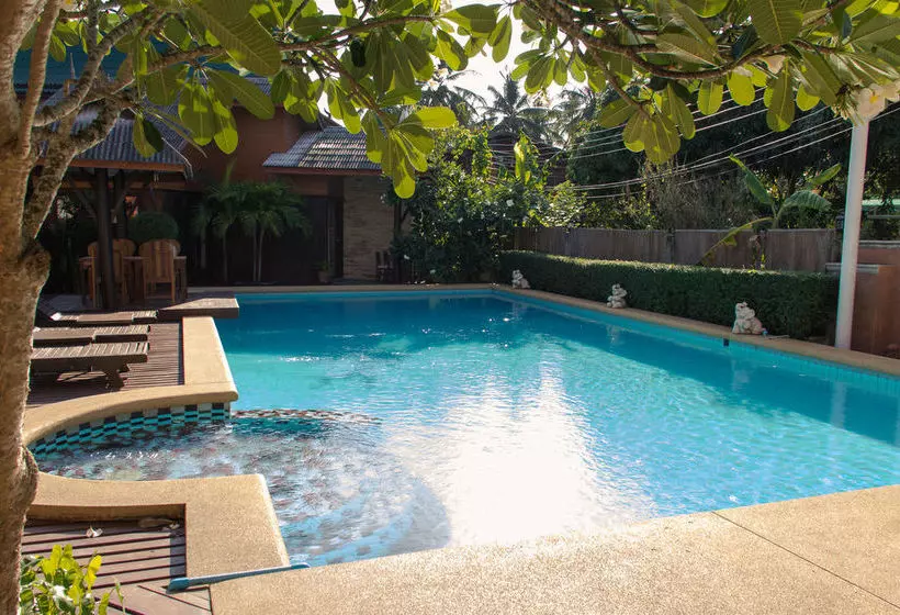 ホテル Phangan Paragon Resort & Spa