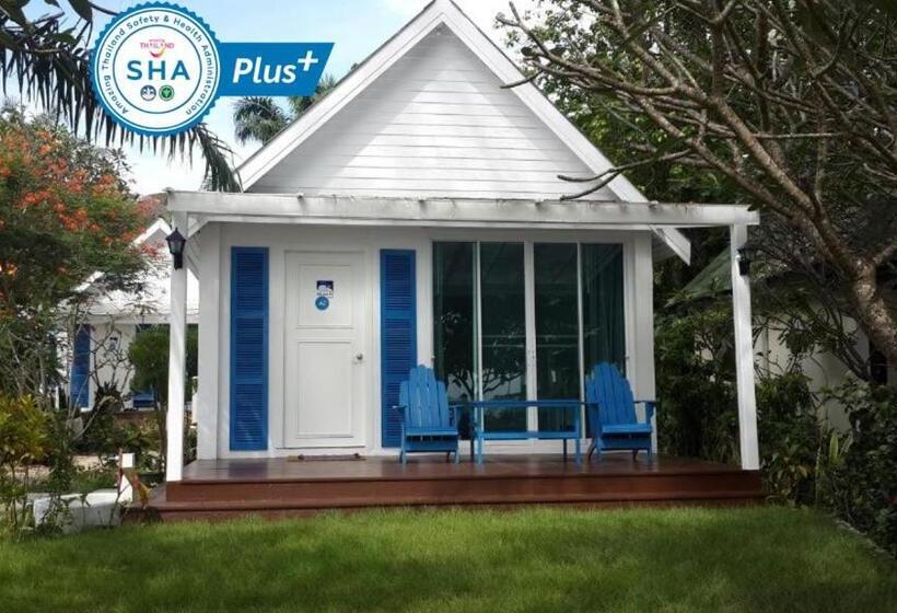 בית מלון כפרי Pp Blue Sky Resort Sha Plus