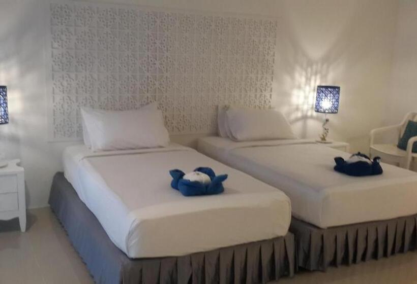 בית מלון כפרי Pp Blue Sky Resort Sha Plus