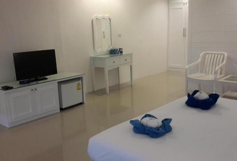 בית מלון כפרי Pp Blue Sky Resort Sha Plus