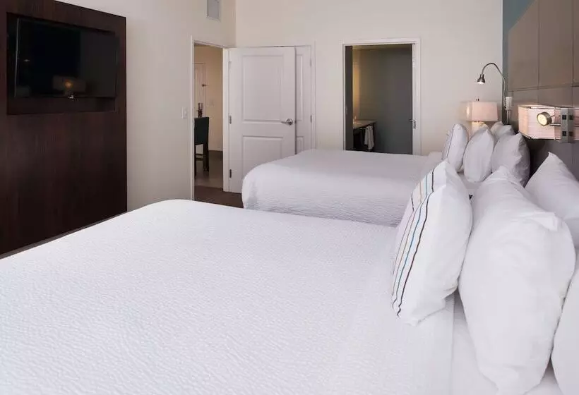 Отель Residence Inn By Marriott Miami West/fl Turnpike