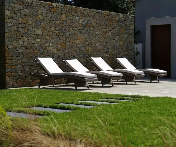 פנסיון Domaine Rampale