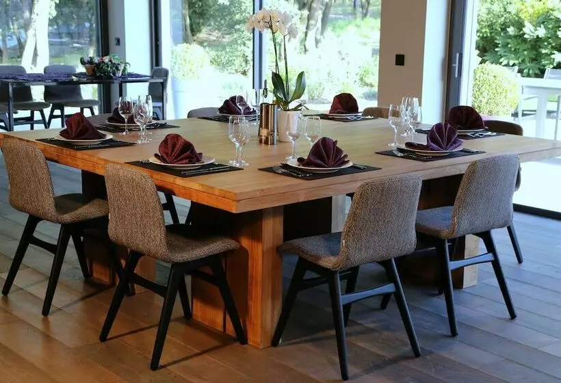 פנסיון Domaine Rampale