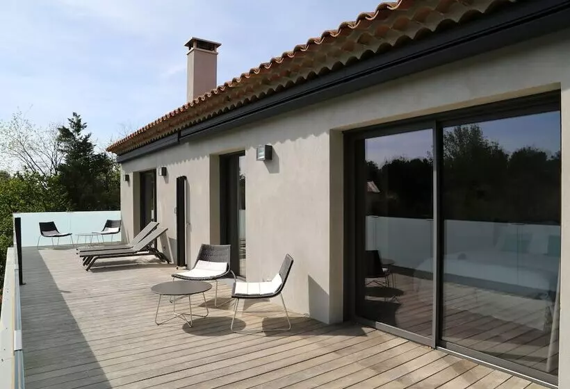 פנסיון Domaine Rampale