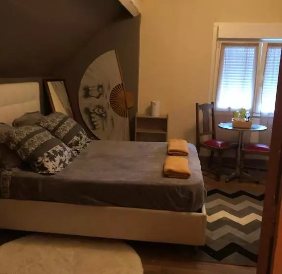 Aamiaismajoitus (B&B) Chambres à La Campagne