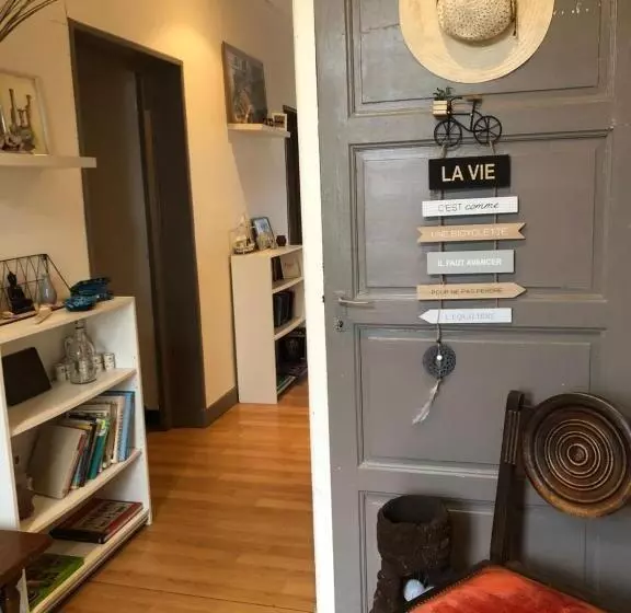 Aamiaismajoitus (B&B) Chambres à La Campagne