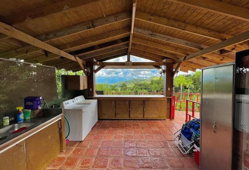 پانسیون Pancho S Paradise Rainforest Guesthouse With Pool, Gazebo And View