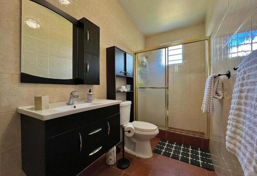 پانسیون Pancho S Paradise Rainforest Guesthouse With Pool, Gazebo And View