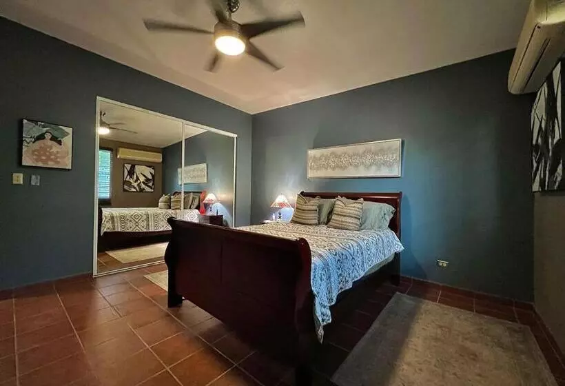 پانسیون Pancho S Paradise   Rainforest Guesthouse With Pool, Gazebo And View