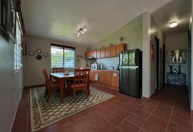 پانسیون Pancho S Paradise   Rainforest Guesthouse With Pool, Gazebo And View