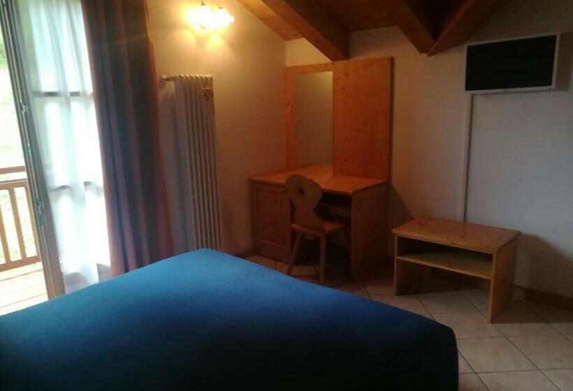 ホテル Bar Ristorante Affittacamere Passo Durone