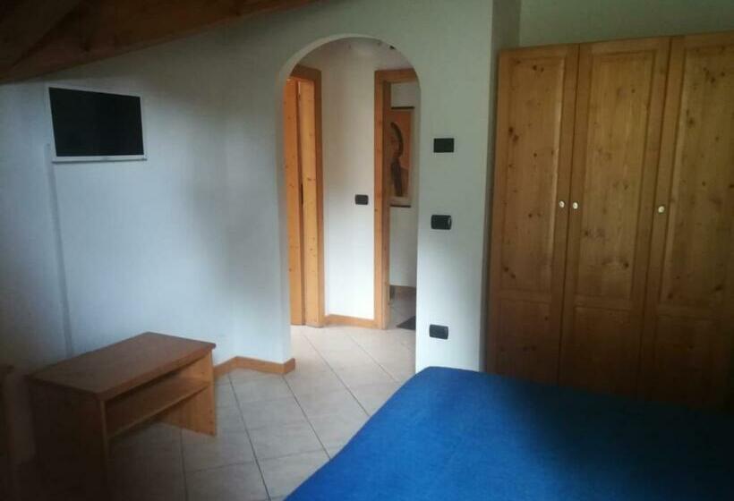 ホテル Bar Ristorante Affittacamere Passo Durone