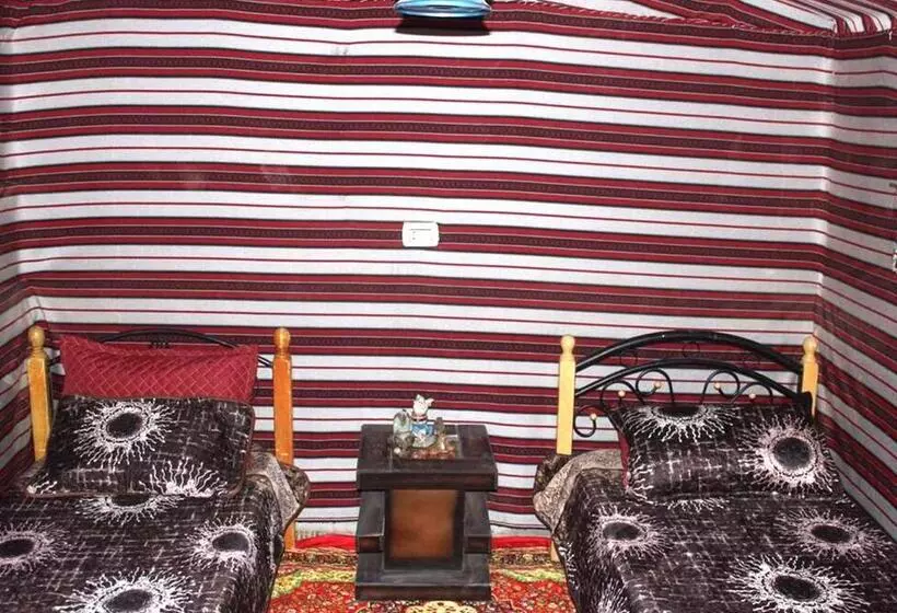 هاستل Wadi Ghwere Camp مخيم وادي الغوير