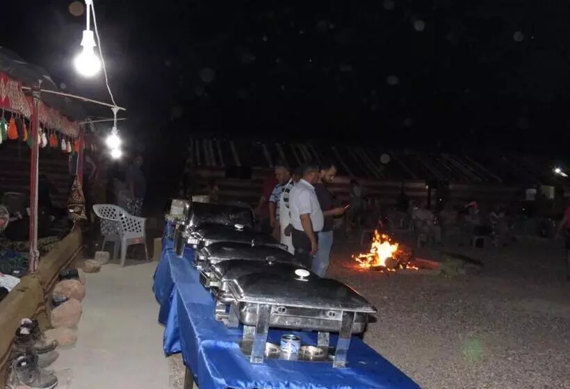 هاستل Wadi Ghwere Camp مخيم وادي الغوير