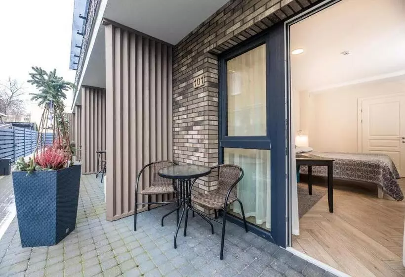 پانسیون Amber Drop Apartments