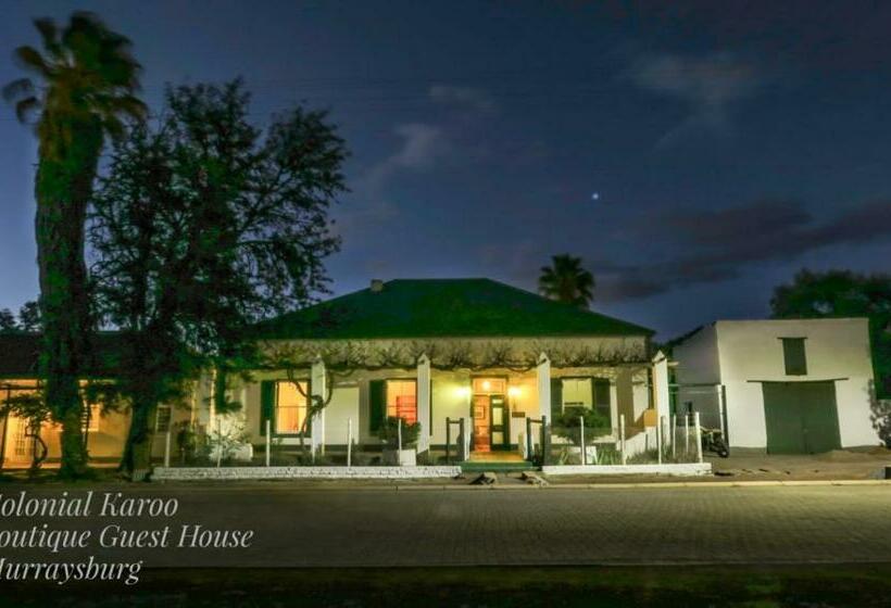 بنسيون Colonial Karoo Guesthouse