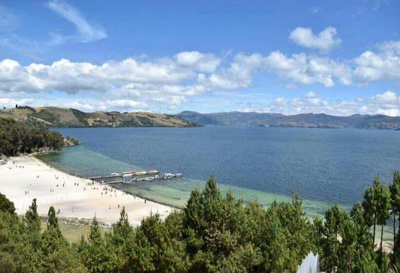 Общежитие Hospedaje Puerta Al Lago