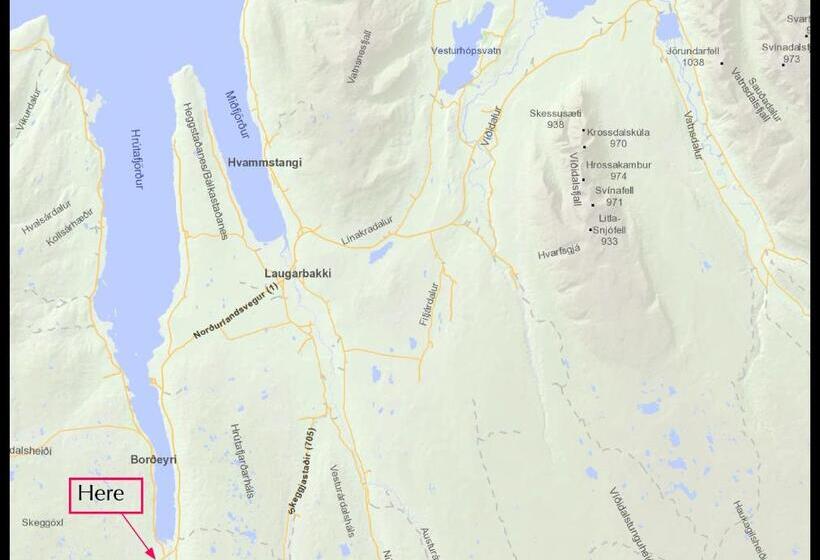 هتل Fagrabrekka Guesthouse