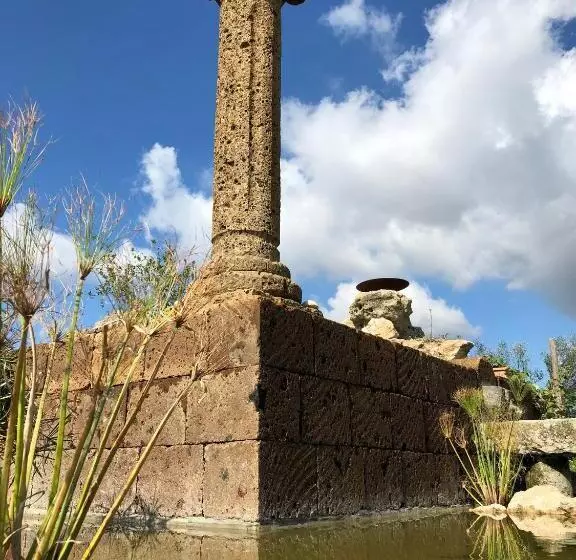 ホテル Resort Fonte Vulci