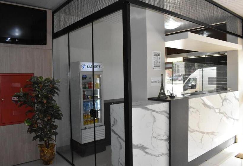Rai Hotel   By Up Hotel   Próximo A Prefeitura