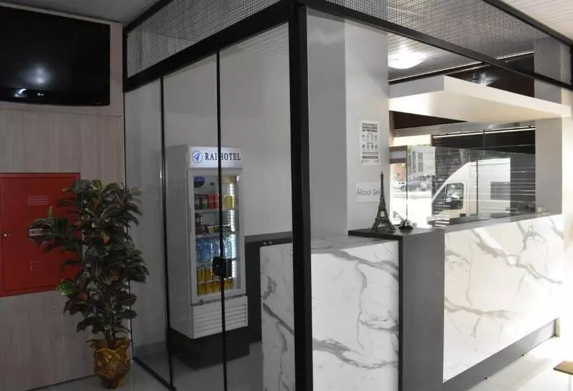 Rai Hotel   By Up Hotel   Próximo A Prefeitura