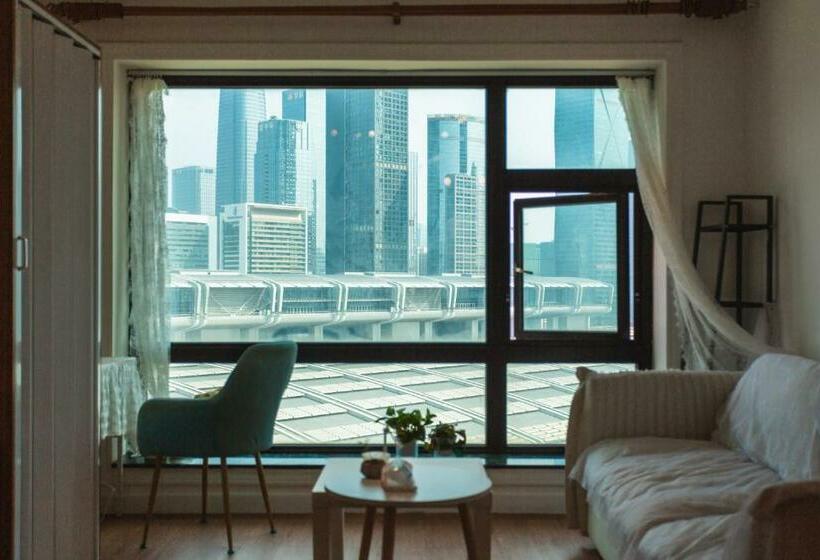 هاستل Shenzheng La Cave Apartment