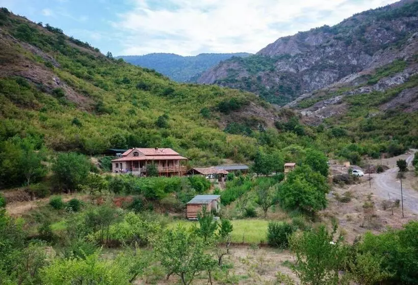 پانسیون Nika Vacheishvili S Guest House