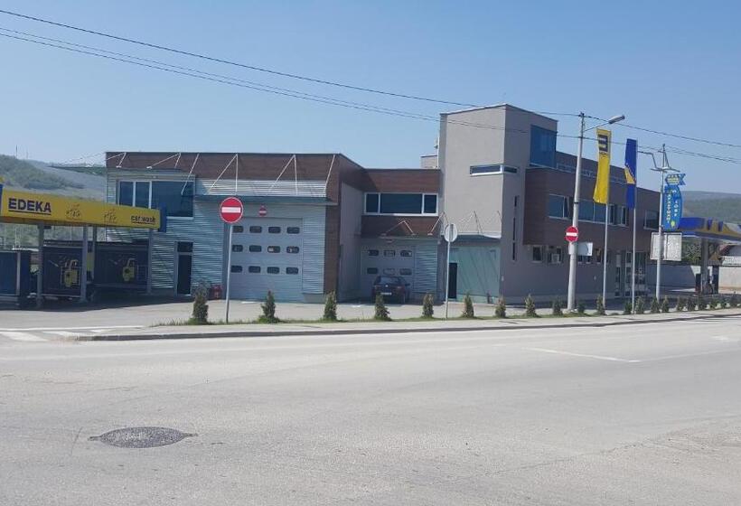 استراحتگاه Motel Edeka